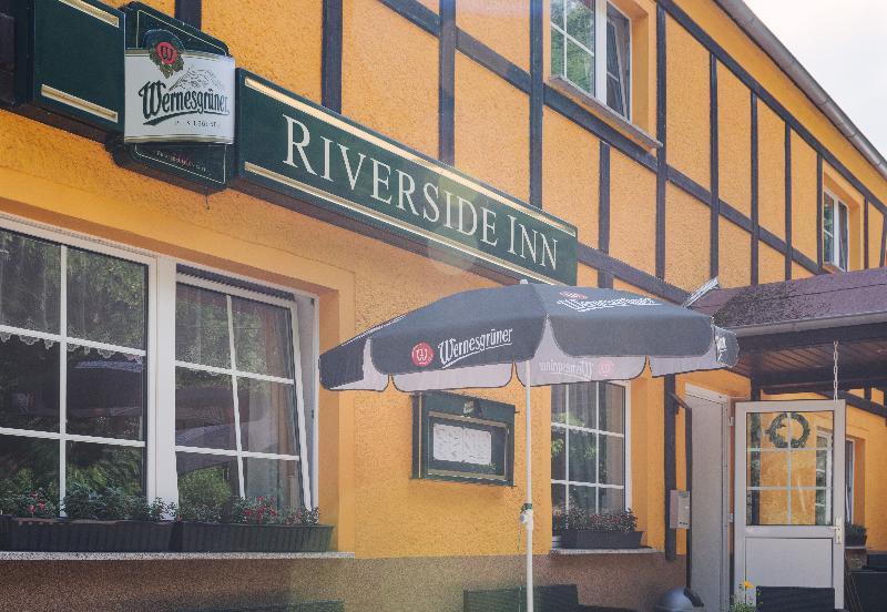 Riverside Inn Oderberg Εξωτερικό φωτογραφία