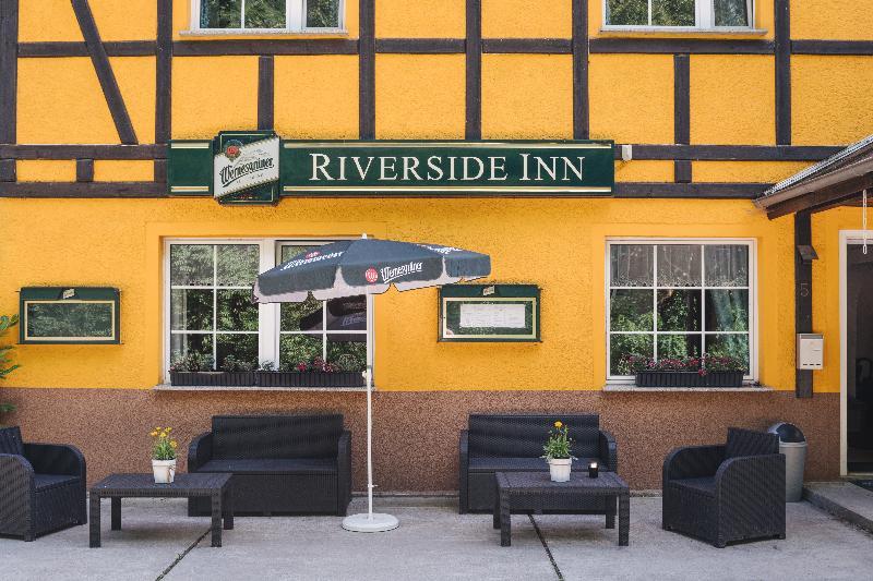 Riverside Inn Oderberg Εξωτερικό φωτογραφία